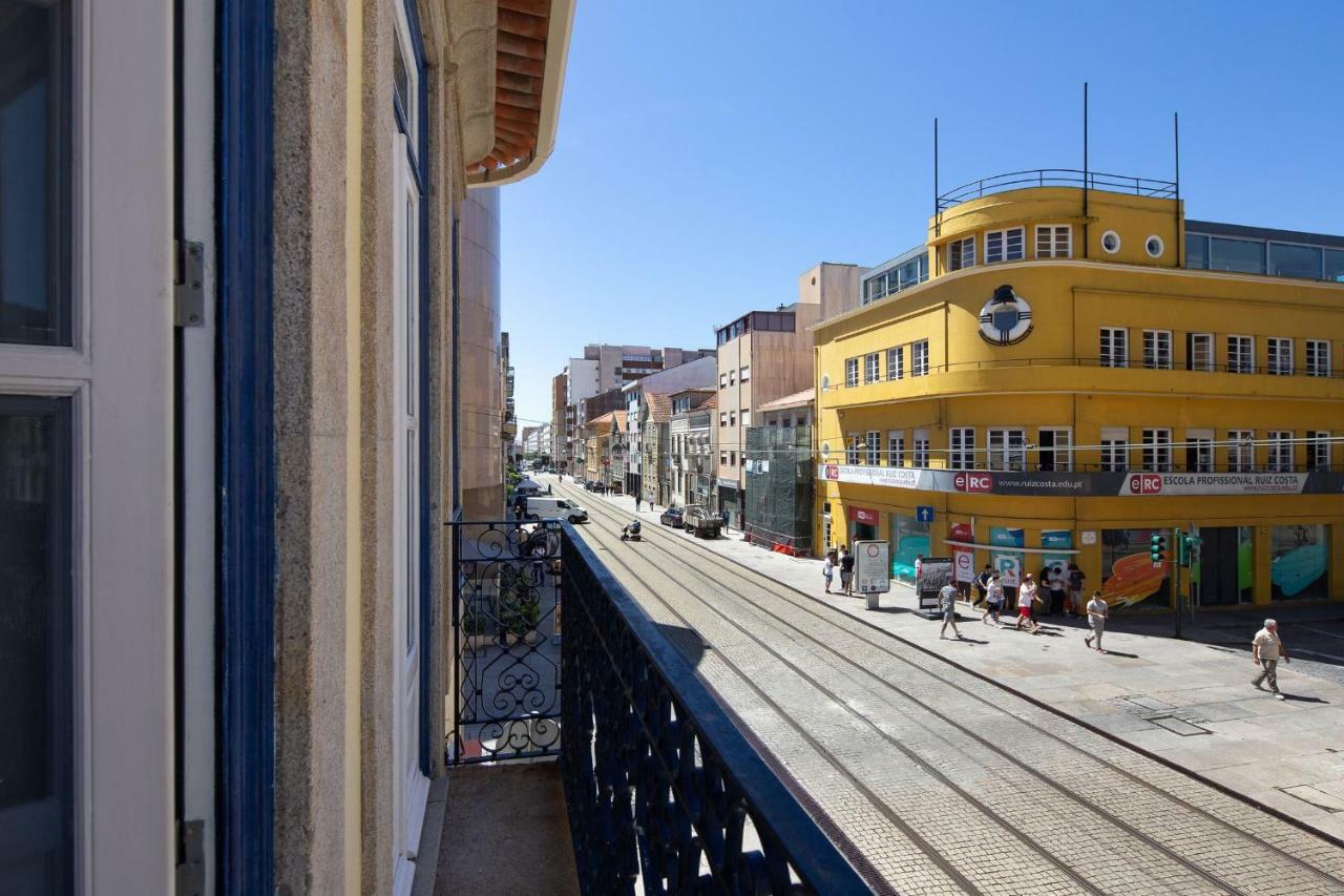 Апартаменты Casa Do Papel - Charm In Matosinhos Матозиньюш Экстерьер фото