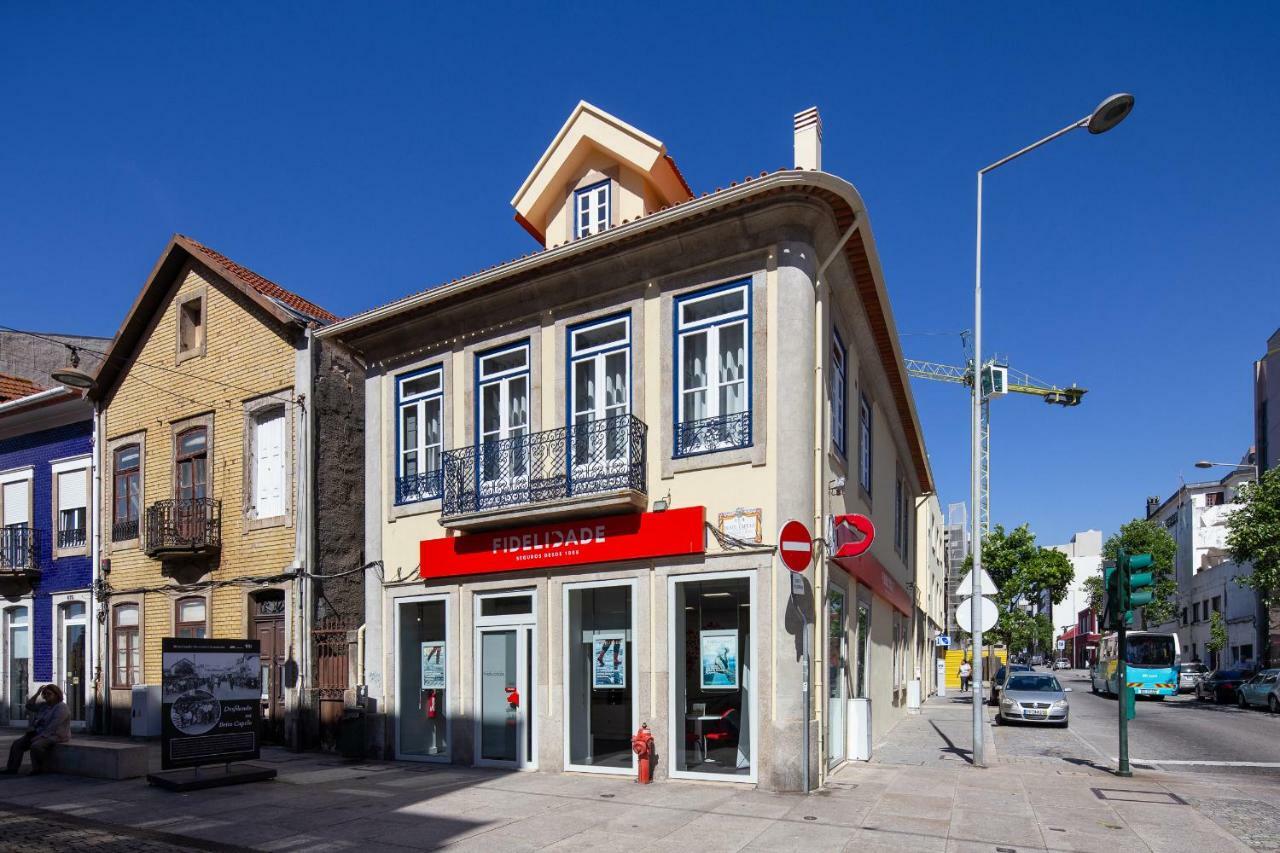 Апартаменты Casa Do Papel - Charm In Matosinhos Матозиньюш Экстерьер фото